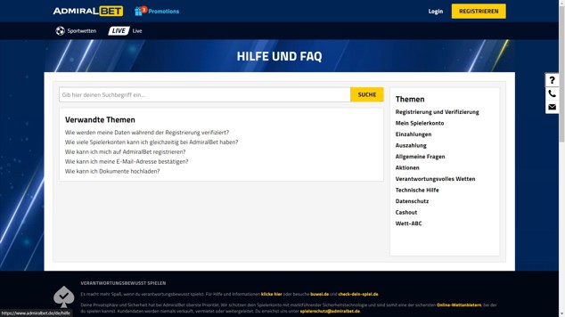 Admiralbet app 2026
