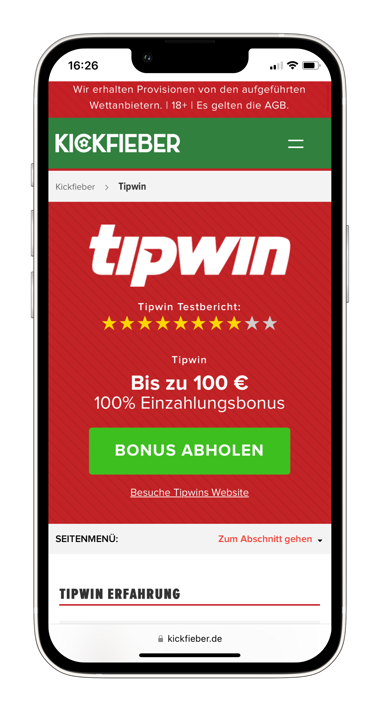 Tip win anmelden login