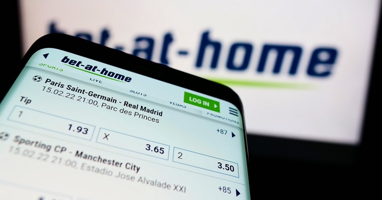 Bet at home registrieren mobile