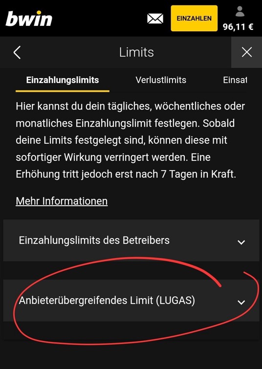 Lugas limit neue de